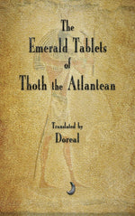 Book cover for Emerald Tablets of Thoth The Atlantean