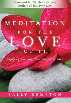 Book cover for Meditation for the Love of It: Enjoying Your Own Deepest Experience