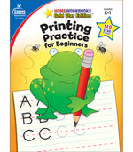 Book cover for Printing Practice for Beginners, Grades K - 1: Gold Star Edition Volume 13