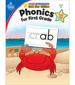 Book cover for Phonics for First Grade, Grade 1: Gold Star Edition Volume 11