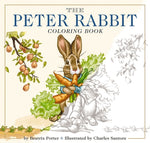 Book cover for Peter Rabbit Coloring Book: The Classic Edition Coloring Book (Classic)