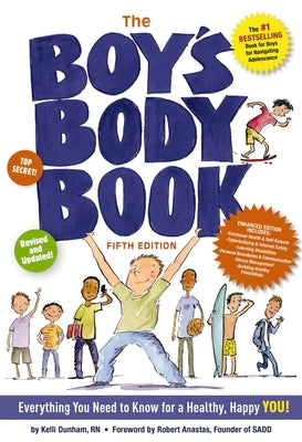 Book cover for The Boy's Body Book (Fifth Edition): Everything You Need to Know for Growing Up!