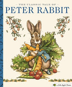 Book cover for The Classic Tale of Peter Rabbit: A Little Apple Classic