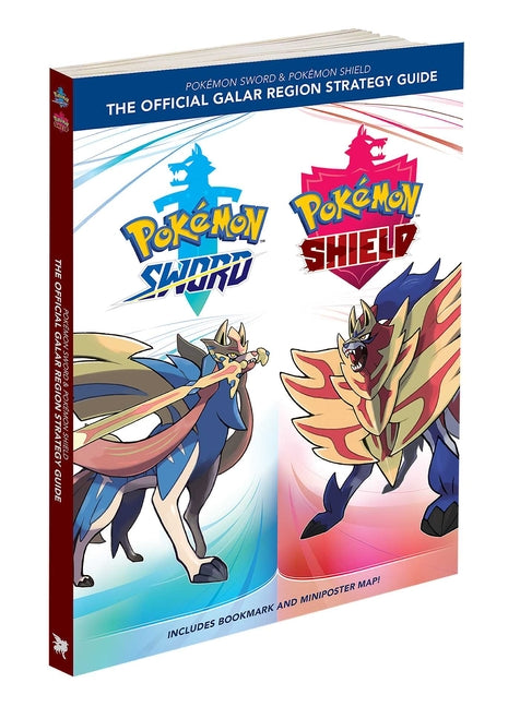 Book cover for Pokémon Sword & Pokémon Shield: The Official Galar Region Strategy Guide