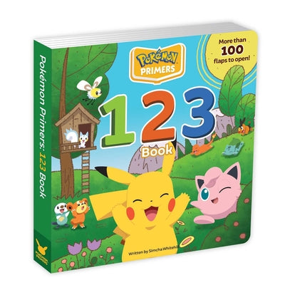 Book cover for Pokémon Primers: 123 Book