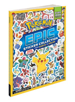 Book cover for Pokémon Epic Sticker Collection 2nd Edition: From Kanto to Galar