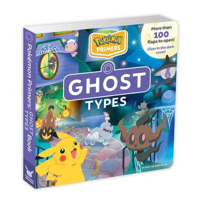 Book cover for Pokémon Primers: Ghost Types Book