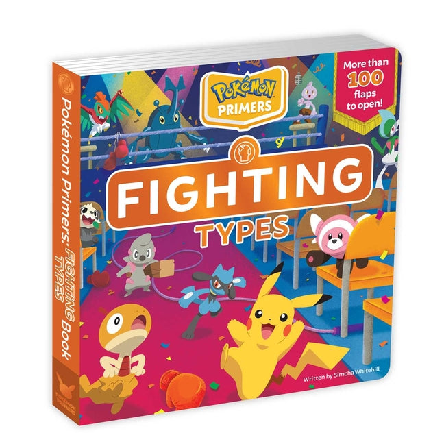 Book cover for Pokémon Primers: Fighting Types Book