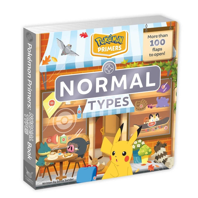Book cover for Pokémon Primers: Normal Types Book