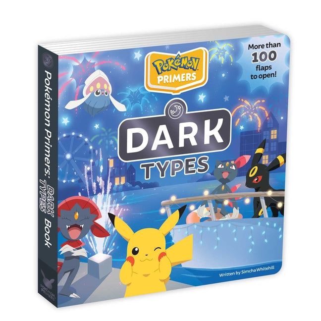 Book cover for Pokémon Primers: Dark Types Book