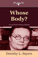 Book cover for Whose Body?
