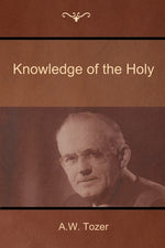 Book cover for Knowledge of the Holy