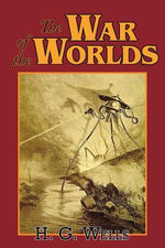 Book cover for The War of the Worlds