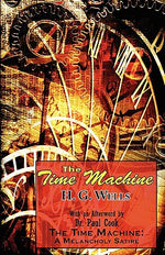 Book cover for The Time Machine