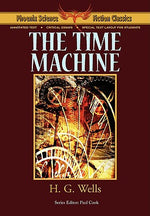 Book cover for The Time Machine