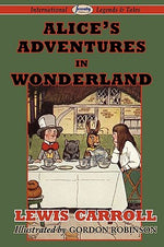 Book cover for Alice's Adventures in Wonderland
