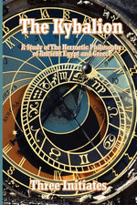 Book cover for Kybalion: A Study of The Hermetic Philosophy of Ancient Egypt and Greece