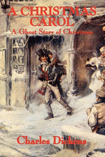 Book cover for Christmas Carol: A Ghost Story of Christmas