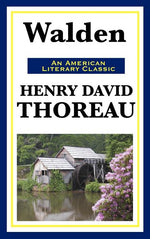 Book cover for Walden