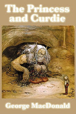 Book cover for The Princess and Curdie