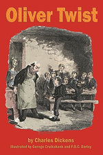 Book cover for Oliver Twist