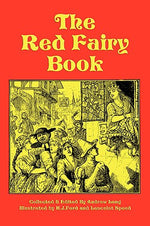 Book cover for The Red Fairy Book