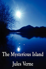 Book cover for Mysterious Island