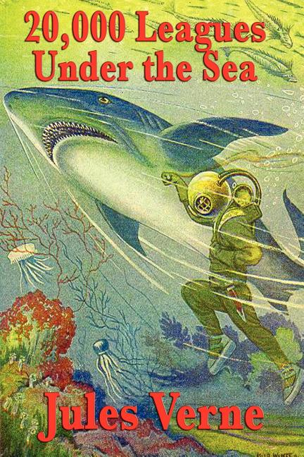 Book cover for 20,000 Leagues Under the Sea