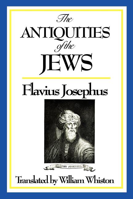 Book cover for The Antiquities of the Jews