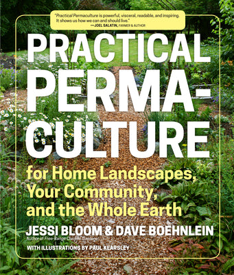 Book cover for Practical Permaculture: For Home Landscapes, Your Community, and the Whole Earth