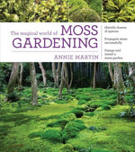 Book cover for The Magical World of Moss Gardening