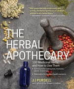 Book cover for The Herbal Apothecary: 100 Medicinal Herbs and How to Use Them