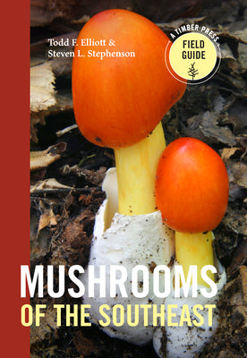 Book cover for Mushrooms of the Southeast