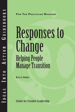 Book cover for Responses to Change: Helping People Make Transitions