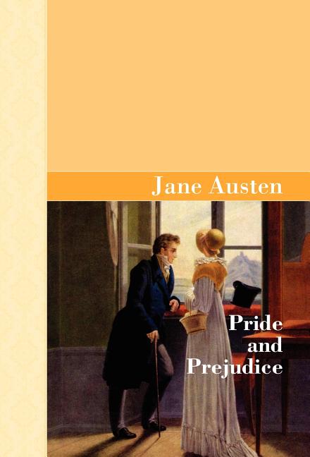 Book cover for Pride and Prejudice