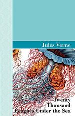 Book cover for Twenty Thousand Leagues Under the Sea
