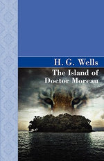 Book cover for The Island of Doctor Moreau