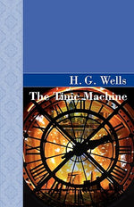 Book cover for The Time Machine