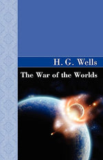 Book cover for The War of the Worlds