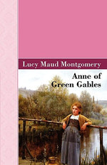 Book cover for Anne of Green Gables