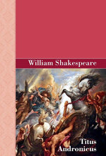 Book cover for Titus Andronicus