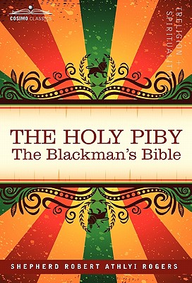 Book cover for The Holy Piby: The Blackman's Bible
