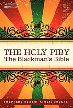 Book cover for The Holy Piby: The Blackman's Bible