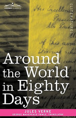 Book cover for Around the World in Eighty Days