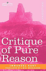 Book cover for Critique of Pure Reason