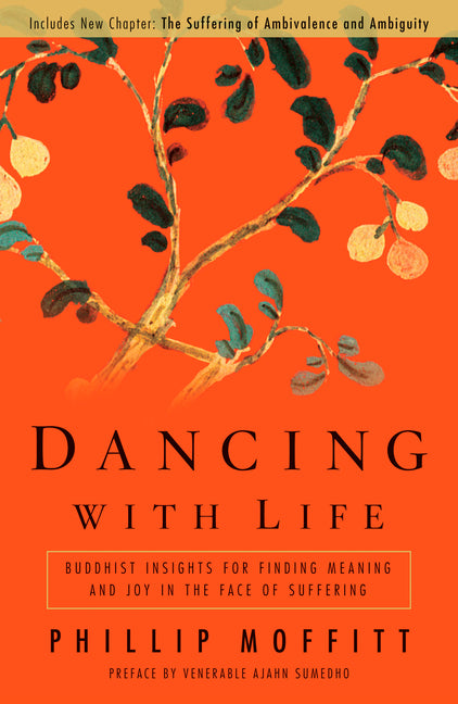 Book cover for Dancing with Life: Buddhist Insights for Finding Meaning and Joy in the Face of Suffering