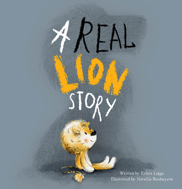 Book cover for Real Lion Story