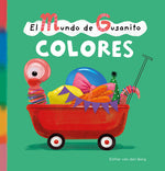 Book cover for El Mundo de Gusanito. Colores