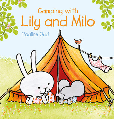 Book cover for Camping with Lily and Milo