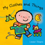 Book cover for My Clothes and Things